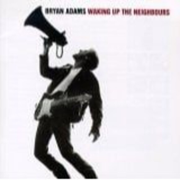 Waking Up The Neighbours Bryan Adams CD - Picture 1 of 1
